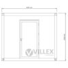 Bürocontainer-Villex-Mikro-Wood-Pavillon-2.0-9 Bürocontainer Villex Mikro Wood Pavillon 2.0
