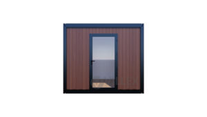 Bürocontainer Villex Mikro Wood Pavillon 3.0