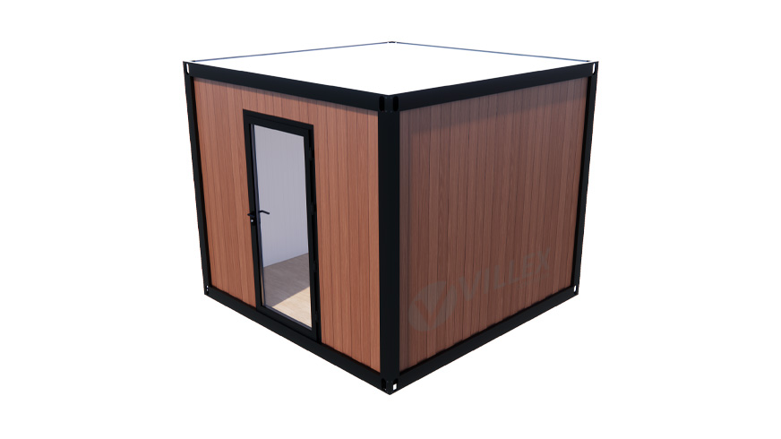 Bürocontainer-Villex-Mikro-Wood-Pavillon-3.0-10 Bürocontainer Villex Mikro Wood Pavillon 3.0