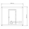 Bürocontainer-Villex-Mikro-Wood-Pavillon-3.0-9 Bürocontainer Villex Mikro Wood Pavillon 3.0