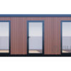 Bürocontainer Villex Standard Wood Pavillon 2.0