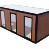 Bürocontainer Villex Standard Wood Pavillon 2.0