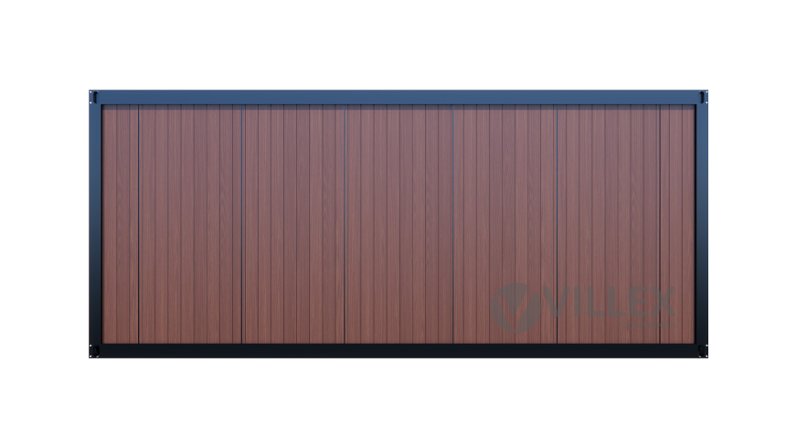 Bürocontainer Villex Standard Wood Pavillon 2.0