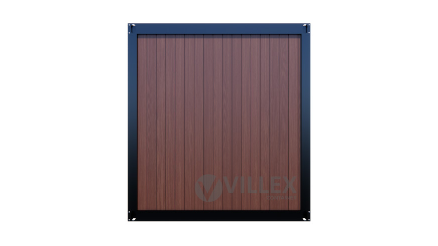 Bürocontainer Villex Standard Wood Pavillon 2.0