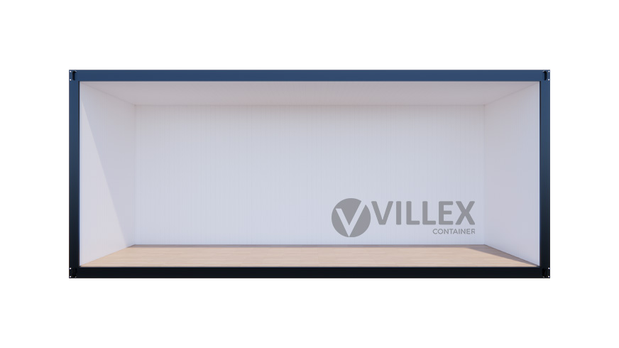 Bürocontainer Villex Standard Wood Pavillon 2.0