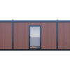 Bürocontainer Villex Ultra Giant Wood Pavillon 2.0