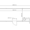 Bürocontainer Villex Ultra Giant Wood Pavillon 2.0