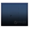 Bürocontainer Villex Mega Glas Cube Nero 1.0