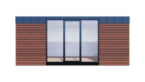 Bürocontainer Villex Big Wood Pavillon 3.0