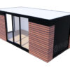 Bürocontainer Villex Big Wood Pavillon 3.0