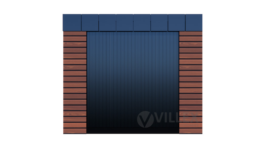 Bürocontainer Villex Big Wood Pavillon 3.0