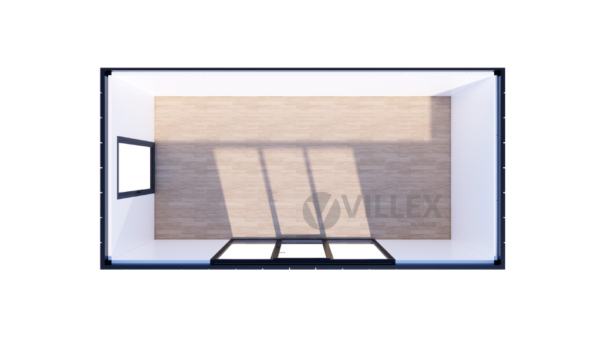 Bürocontainer Villex Big Wood Pavillon 3.0