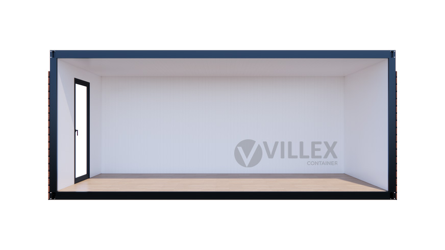 Bürocontainer Villex Big Wood Pavillon 3.0