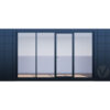 Bürocontainer Villex Giant Block-Line Black 2.0