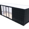 Bürocontainer Villex Giant Block-Line Black 2.0