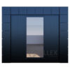Bürocontainer Villex Giant Block-Line Black 2.0