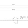 Bürocontainer Villex Giant Block-Line Black 2.0
