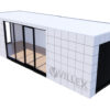 Bürocontainer Villex Giant Block-Line Grey 2.0