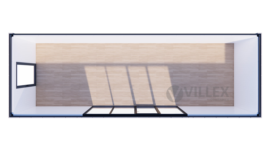 Bürocontainer Villex Giant Block-Line Grey 2.0