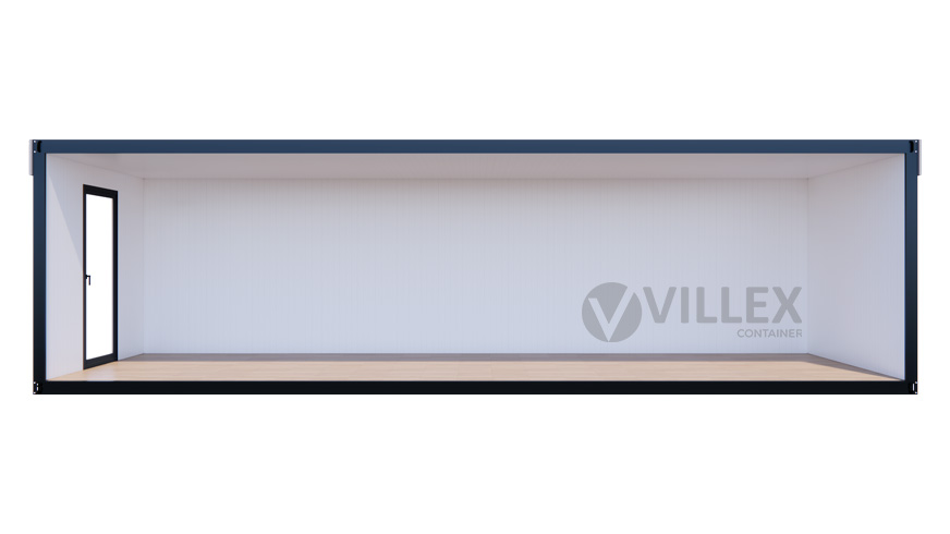 Bürocontainer Villex Giant Block-Line Grey 2.0