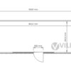 Bürocontainer Villex Giant Block-Line Grey 2.0