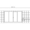Bürocontainer Villex Giant Block-Line Grey 2.0