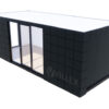 Bürocontainer-Villex-Mega-Block-Line-Black-2.0-10 Bürocontainer Villex Mega Block-Line Black 2.0