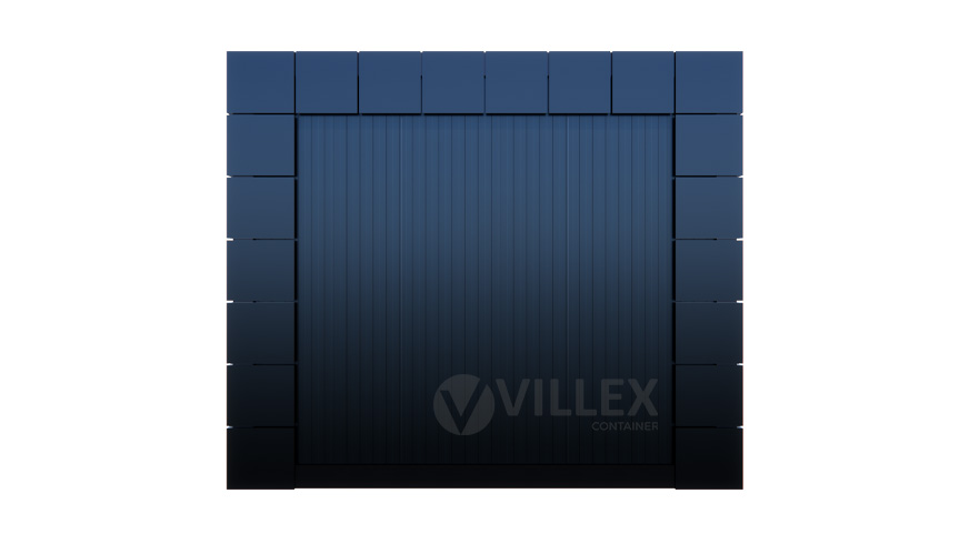 Bürocontainer-Villex-Mega-Block-Line-Black-2.0-2 Bürocontainer Villex Mega Block-Line Black 2.0