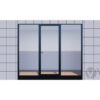 Bürocontainer Villex Mega Block-Line Grey 2.0