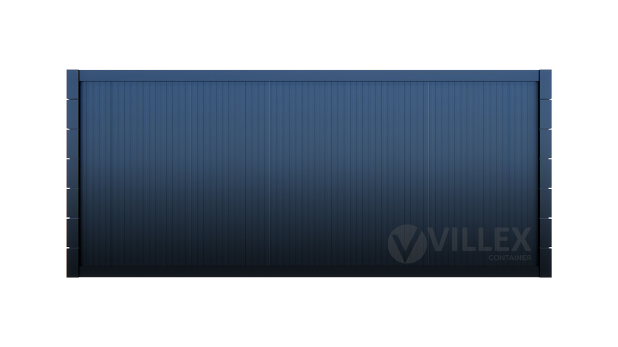 Bürocontainer Villex Standard Block-Line Black 2.0