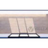 Bürocontainer Villex Standard Block-Line Black 2.0