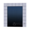 Bürocontainer Villex Standard Block-Line Grey 2.0