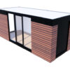 Bürocontainer Villex Standard Wood Pavillon 3.0