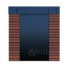 Bürocontainer Villex Standard Wood Pavillon 3.0