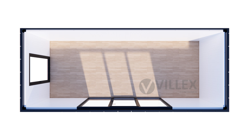 Bürocontainer Villex Standard Wood Pavillon 3.0