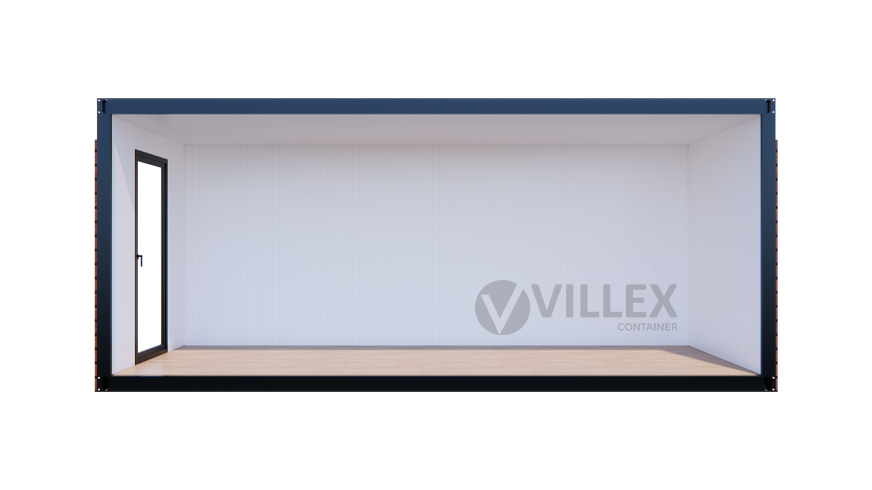 Bürocontainer Villex Standard Wood Pavillon 3.0