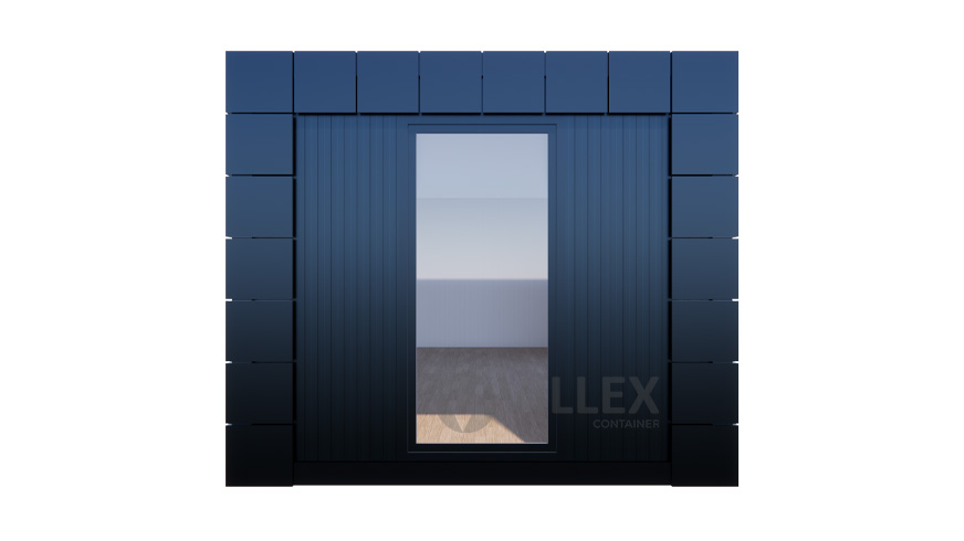 Bürocontainer-Villex-Ultra-Block-Line-Black-2.0-4 Bürocontainer Villex Ultra Block-Line Black 2.0