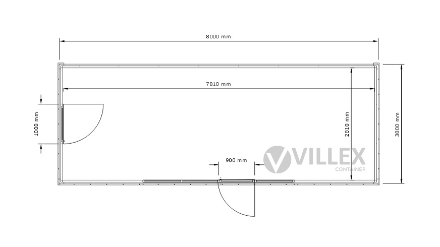 Bürocontainer-Villex-Ultra-Block-Line-Black-2.0-8 Bürocontainer Villex Ultra Block-Line Black 2.0