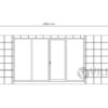 Bürocontainer-Villex-Ultra-Block-Line-Black-2.0-9 Bürocontainer Villex Ultra Block-Line Black 2.0