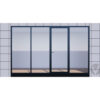 Bürocontainer Villex Ultra Block-Line Grey 2.0