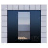 Bürocontainer Villex Ultra Block-Line Grey 2.0