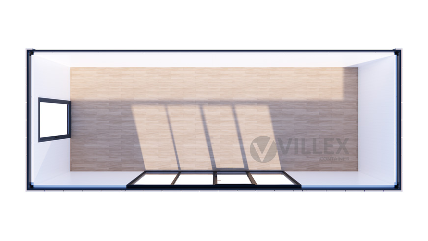 Bürocontainer Villex Ultra Block-Line Grey 2.0