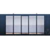 Bürocontainer Villex Ultra Giant Block-Line Black 2.0