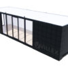 Bürocontainer Villex Ultra Giant Block-Line Black 2.0