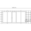 Bürocontainer Villex Ultra Giant Block-Line Black 2.0