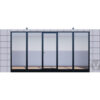 Bürocontainer Villex Ultra Giant Block-Line Grey 2.0