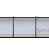 Bürocontainer Villex Ultra Giant Block-Line Grey 2.0