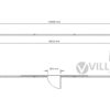 Bürocontainer Villex Ultra Giant Block-Line Grey 2.0