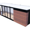 Bürocontainer Villex Ultra Giant Wood Pavillon 3.0