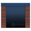 Bürocontainer Villex Ultra Giant Wood Pavillon 3.0